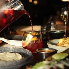 Sangria en tapas